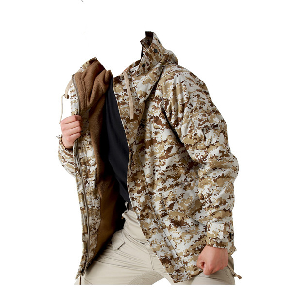 Softshell Military Tactical Wear US Army Winter Soft Shell Jacket
