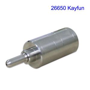 China New arrival 26650 Kayfun lite Plus fit for ar Mech mod factory