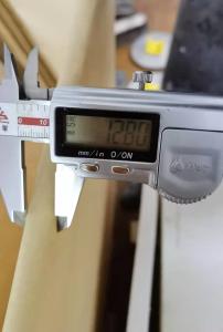 China 8mm/10mm/12mm/40mm Thickness X Ray Lead Glass For Transparent X-Ray Protection Up To 150KV factory