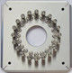 Big Capacity Fiber Optic Polishing Machine For FC SC And ST Connectors