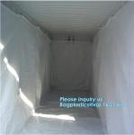 Dry Bulk Container Liner Bags Fibc Big Bags For 20' Shipping Container, Sea
