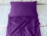Dirt Proof Adult Sleeping Bag Liner With Zipper Smooth And Skin - Friendly