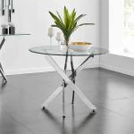 Square 6-12mm Cracked Table Top Glass for Sophisticated Decoration