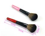 Round Angled Top Makeup Brush Power Foundation Blush Concealer Contour Blending