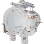 PLC Silicon Carbide Furnace For Car Brakes Car Clutches And Ceramic Plates