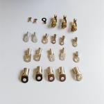 Heat Resistant Copper Stamped Parts OEM ODM Sheet Metal Parts Stamping