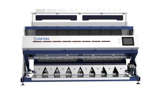 China Large Capacity Optical Rice Color Sorter 220V 50HZ Support Remote Control factory