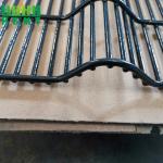 Direct Factory Fast Supply Railway Station High Security Powder Coated Anti