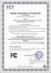 Shenzhen MAUSTOR Technology Co., Ltd. Certifications