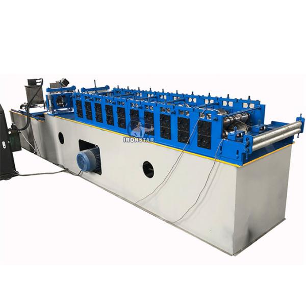 2024 Advanced Technology Omega and U channel 2 in 1 roll forming machine for Egypt
