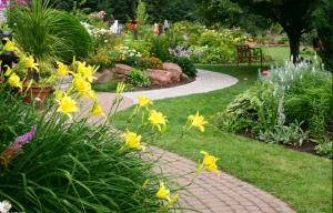 China OEM Garden Landscaping Artificial Grass False Turf SGF CE Certification factory