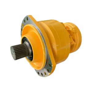 China Poclain MS Radial Piston Hydraulic Motor MS18-2-111-F12-2A50 factory