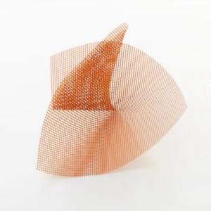 China Customize Length Fiberglass Filter Mesh for Molten Aluminium Woven Wire Mesh Screen factory