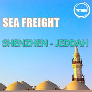 Shenzhen China To Jeddah Saudi Arabia Sea Freight Logistics Transport High