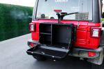 BJ40 2013-2017 Aluminum 4x4 Vehicle Exterior Accessories Storage Box for
