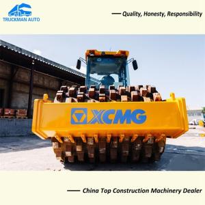 China XCMG Single Drum 18 Tons Vibratory Compactor Road Roller In Stock factory