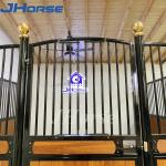 Mini Internal Equine Stables Stall Kits Room Horse Stall Fronts Customized
