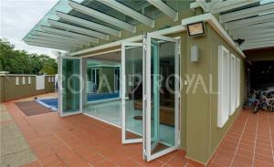 China Large Customized Aluminum Sliding Windows With Anti - Theft Performance factory