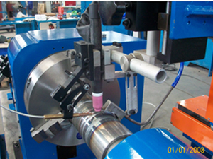 Automatic TIG Steel Welding Wire Feeder 15kg Weight 200 - 2200 mm/min