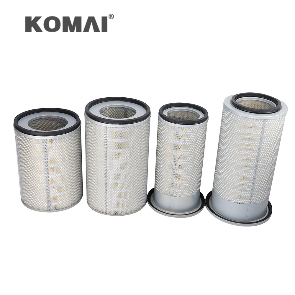 Komatsu PC200-1 Excavator Air Cleaner Filter Elemnet 600-181-2500 600-181-2461
