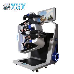 China 9D Amusement Park Roller Coaster Game VR Simulator With 42'' Screen factory
