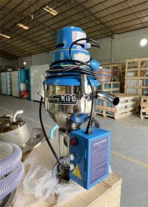 China Single Vacuum Auto Loader Machine 200 Kg/H Throughput For Plastic Material Resin factory