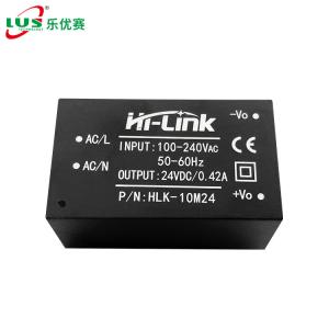 China Hilink 10W AC To DC 220V To 24V Step Down Module HLK10M24 factory