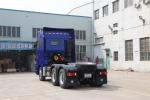 Used High Roof Cabin Tractor Head Truck WP Engine 6x4 Drive Mode Foton Auman