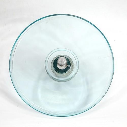1000KV Disc Type Porcelain Suspension Insulator Blue Green Glass Power Line