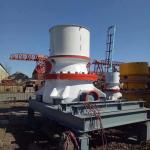1200TPH Hydraulic Cone Crusher For Crushing Iron Non Ferrous Metal Basalt