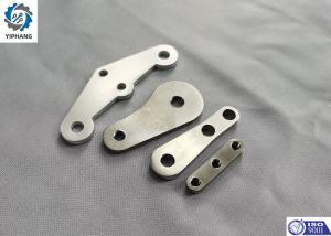 China Aluminum AL6061 AL5052 AL5754 Sheet Metal Brackets For Auto factory