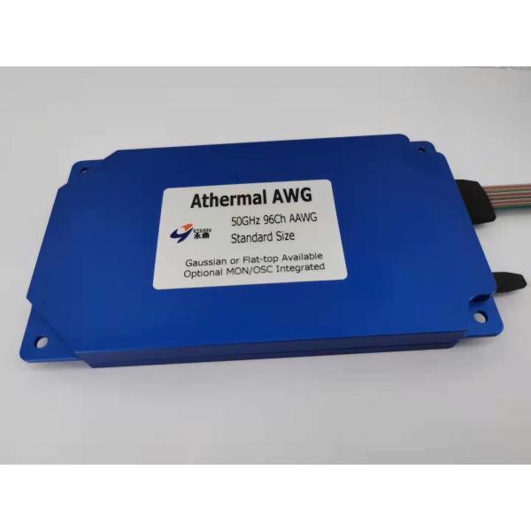 China 50GHZ SPACING FLAT-TOP AAWG C-T MULTIPLEXER / DEMULTIPLEXER factory