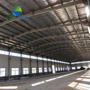 China Heat Treated Steel Engineering Workshop Q345B Steel Production Workshop factory