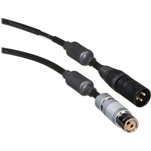 China Straight Camera Power Cable XLR 3 Pin To Fischer 2 Pin For ARRI Alexa factory