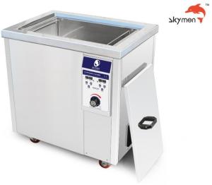 China Skymen 77L 1200w Ultrasonic Engine Parts Cleaner factory