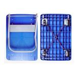 300KG Plastic Hand Platform Truck 660Lbs Folding Platform Cart