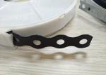 PVC Coated Stainless Steel Perforated Hanger Strap Punched Steel Strapping 17mm