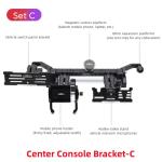 OEM Accepted Aluminum Alloy Center Console Mobile Phone Bracket for Jeep