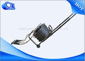 China 1 / 2 / 4 Core Fiber Optic Cable , Single Mode Armored Fiber Cable Unarmored Options factory