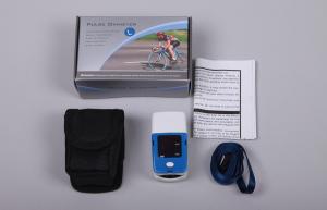 China Handheld Fingertip Oxygen Pulse Oximeter For Family , Hospital factory