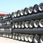 Non Oiled Ductile Iron Pipe Round For Hydraulic Pipe / Agricultural Water Supply