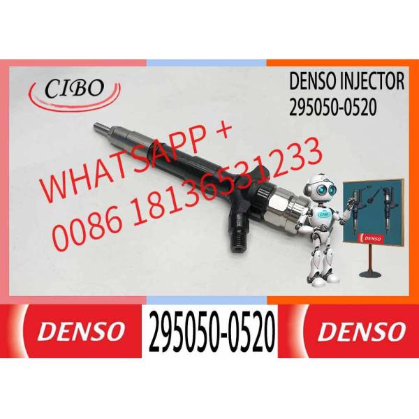 295050-0180 295050-0520 23670-0L090 23670-09350 Diesel Engine Components Injector Nozzle Hilux 1KD-FTV 3.0L Hilux 2KD-FTV 2.5L