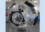 2.0m Dia. giant clear inflatable soccer ball for outdoor zorb ball game