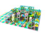 Combination Style 3-12 Age Kids Indoor Playground Equipment Three Floors