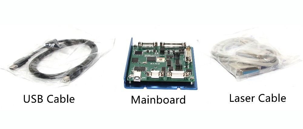 French Version Laser Machine Part Digital Signal For CO2 Laser Marking Machine