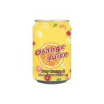 Recyclable Healthy Soft Drink Canning Natural 0.35L Refreshing Taste Cold Drink