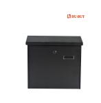 Galvanized Steel Waterproof Modern Wall Mounted Mailbox Rust Resistant