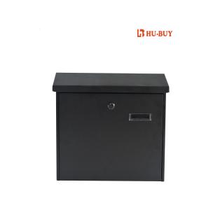 China Galvanized Steel Waterproof Modern Wall Mounted Mailbox Rust Resistant factory