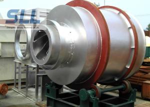 China Three Cylinder Sand Dryer Machine Rotary Drum Dryer 10-40t/H Capacity factory
