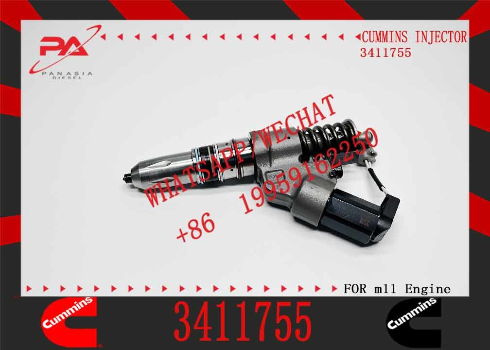 Construction Machinery PartsFuel Injector Diesel Fuel Injector 4307516 3411845 3411754 3411755 For CUMMINS Diesel Engine